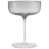 Coupe à champagne FUUMI 280 ml, set de 4 pc, fumée, verre, Blomus