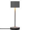 Lampe de table sans fil FAROL MINI 19,5 cm, LED, gris chaud, aluminium, Blomus