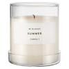 Bougie parfumée VALOA SUMMER S 6 cm, set de 3 pc, recharge de rechange, Blomus