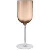 Verre à vin blanc FUUMI 310 ml, set de 4 pc, café, verre, Blomus