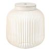Lampe de table sans fil LITO M 30,5 cm, LED, gris soie, acier, Blomus