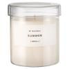 Bougie parfumée VALOA SUMMER L 7,5 cm, set de 2 pc, recharge de rechange, Blomus