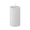 Lampe de bureau NOCA 12,5 cm, LED, gris clair, plastique, Blomus
