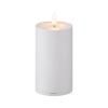 Lampe de bureau NOCA 12,5 cm, LED, gris clair, plastique, Blomus