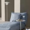 Lampe de table sans fil ANI MINI 21 cm, LED, gris chaud, aluminium, Blomus