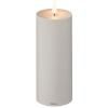 Lampe de bureau NOCA 25 cm, LED, gris foncé, plastique, Blomus