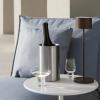 Lampe de table sans fil FAROL 35,5 cm, LED, aspect rouillé, aluminium, Blomus