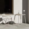 Lampe de table sans fil FAROL MINI 19,5 cm, LED, blanc, aluminium, Blomus
