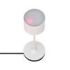Lampe de table sans fil FAROL MINI 19,5 cm, LED, blanc, aluminium, Blomus