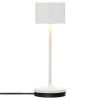 Lampe de table sans fil FAROL MINI 19,5 cm, LED, blanc, aluminium, Blomus