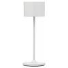 Lampe de table sans fil FAROL MINI 19,5 cm, LED, blanc, aluminium, Blomus