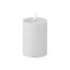 Lampe de bureau NOCA 10 cm, LED, gris clair, plastique, Blomus