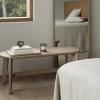 Plateau de service OKU 40 x 30 cm, marron, bois, Blomus