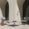 Lampe de jardin FAROL FLOOR 115 cm, LED, aspect rouillé, aluminium, Blomus