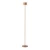 Lampe de jardin FAROL FLOOR 115 cm, LED, aspect rouillé, aluminium, Blomus