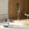 Flûte à champagne FUUMI 220 ml, set de 4 pc, café, verre, Blomus