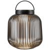 Lampe de table sans fil LITO M 30,5 cm, LED, noir, acier, Blomus