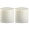 Bougie parfumée VALOA SPRING L 7,5 cm, set de 2 pc, recharge de rechange, Blomus