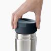 Mug de voyage SIPP 81133 454 ml, argent, acier inoxydable, Joseph Joseph