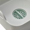 Bac à vaisselle WASH&DRAIN 851648 crème, plastique, Joseph Joseph