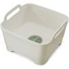 Bac à vaisselle WASH&DRAIN 851648 crème, plastique, Joseph Joseph