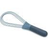 Fouet TWIST 981000 29 cm, pliable, bleu, silicone, Joseph Joseph