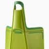 Planche à découper CHOP2POT 60201 38 x 21 cm, vert, plastique, Joseph Joseph