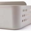 Boîte de rangement salle de bain EASYSTORE 70587 35 cm, écru, plastique, Joseph Joseph