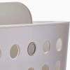 Boîte de rangement salle de bain EASYSTORE 70587 35 cm, écru, plastique, Joseph Joseph