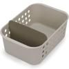 Boîte de rangement salle de bain EASYSTORE 70587 35 cm, écru, plastique, Joseph Joseph