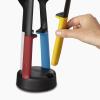 Ustensiles de cuisine ELEVATE SLIM 10542, set de 4 pc, plastique, Joseph Joseph