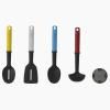 Ustensiles de cuisine ELEVATE SLIM 10542, set de 4 pc, plastique, Joseph Joseph