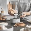 Mortier et pilon DASH 20176 15 cm, gris, granit, Joseph Joseph