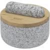 Mortier et pilon DASH 20176 15 cm, gris, granit, Joseph Joseph