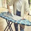Housse de table à repasser FLEXA 50013 124 cm, bleu, coton, Joseph Joseph