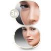 Rangement maquillage VIVA 75007, avec miroir, crème, plastique, Joseph Joseph