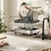 Egouttoir à vaisselle EXCEL STEEL 851647 gris, plastique, Joseph Joseph