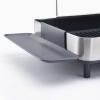 Egouttoir à vaisselle EXCEL STEEL 851647 gris, plastique, Joseph Joseph
