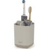 Verre porte brosse à dent EASYSTORE 70574 écru, plastique, Joseph Joseph