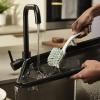 Brosse à vaisselle EDGE 851651 29 cm, vert, plastique, Joseph Joseph