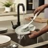 Brosse à vaisselle EDGE 851651 29 cm, vert, plastique, Joseph Joseph