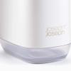 Distributeur à savon SLIM 70578 350 ml, écru, plastique, Joseph Joseph