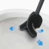 Brosse de toilettes FLEX 360 LUXE 70583 44 cm, argent, acier inoxydable, Joseph Joseph