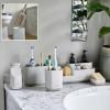 Organiseur de salle de bain EASYSTORE 70576 25 cm, écru, plastique, Joseph Joseph