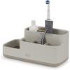 Organiseur de salle de bain EASYSTORE 70576 25 cm, écru, plastique, Joseph Joseph