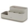 Organiseur de salle de bain EASYSTORE 70576 25 cm, écru, plastique, Joseph Joseph