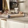 Rouleau à pâtisserie PRECISIONPIN 40114 42 cm, réglable, bois, Joseph Joseph