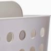 Boîte de rangement salle de bain EASYSTORE 70586 40 cm, écru, plastique, Joseph Joseph
