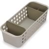 Boîte de rangement salle de bain EASYSTORE 70586 40 cm, écru, plastique, Joseph Joseph