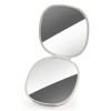 Miroir de poche VIVA 75006 8 cm, crème, plastique, Joseph Joseph